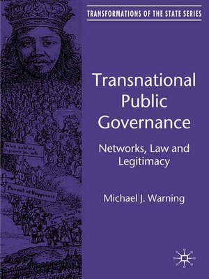 cover image of Transnational Public Governance